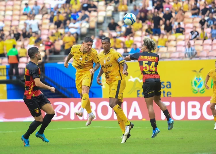 Fora de casa, Amazonas FC perde para Sport pelo Brasileirão na Série B
