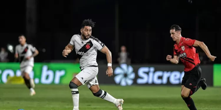 Vasco avança para as quartas após vencer o Atlético-GO na Copa do Brasil