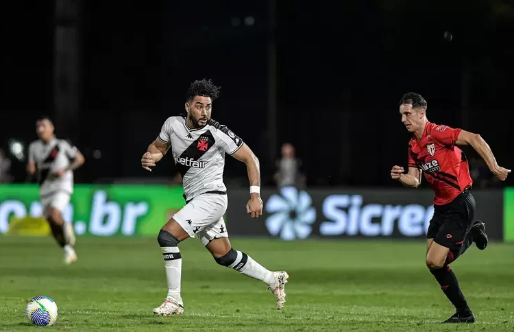 Vasco avança para as quartas após vencer o Atlético-GO na Copa do Brasil
