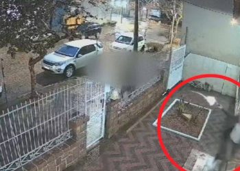 Após ser demitido, funcionário tenta atirar no ex-chefe e acaba baleado