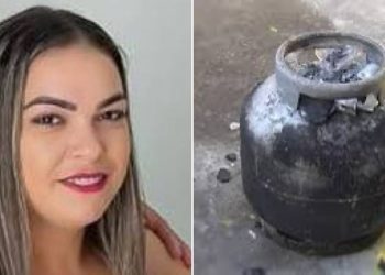 TRAGÉDIA: Botija de gás explode e mat4a mãe e filho