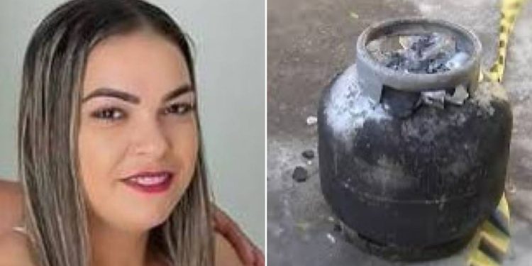 TRAGÉDIA: Botija de gás explode e mat4a mãe e filho