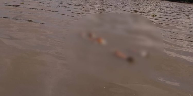 VÍDEO: Pescadores encontram corpo boiando no rio em Alvarães no AM