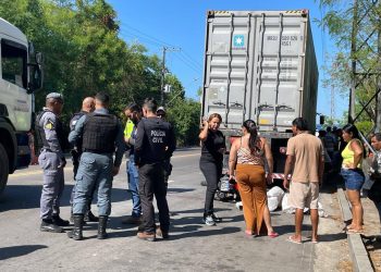 Jovem que morreu em grave acidente de trânsito estava à caminho do trabalho em Manaus