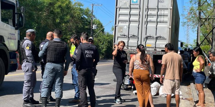 Jovem que morreu em grave acidente de trânsito estava à caminho do trabalho em Manaus
