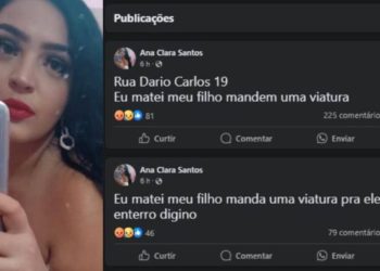 ‘Matei meu filho’, confessa mãe nas redes sociais após estrangul4r menino