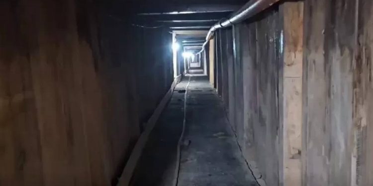 Túnel de 220 metros é descoberto e entregador evita roubo milionário a banco na Argentina