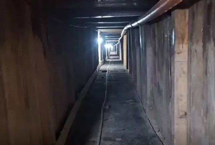 Túnel de 220 metros é descoberto e entregador evita roubo milionário a banco na Argentina