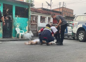 URGENTE: Pistoleiro persegue e execut4 homem na Zona Leste de Manaus