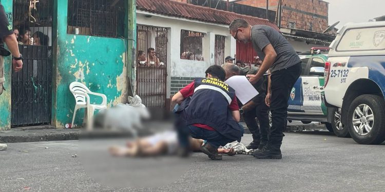 URGENTE: Pistoleiro persegue e execut4 homem na Zona Leste de Manaus