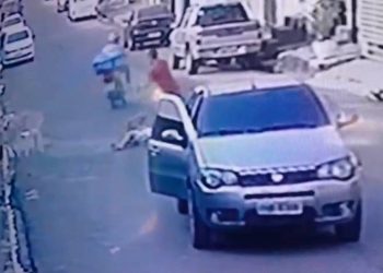 VEJA momento que jovem é executad0 por pistoleiro na Zona Leste de Manaus