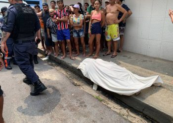 Confusão termina com vendedor morto na Zona Leste de Manaus