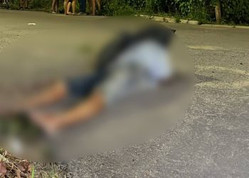 Criminosos execut4m homem com mãos amarradas no Parque São Pedro em Manaus