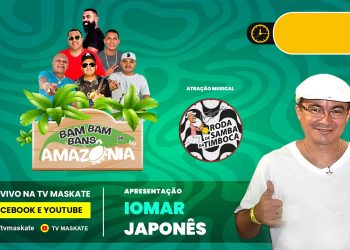 Roda de Samba da Timboca no BamBamBans da Amazônia