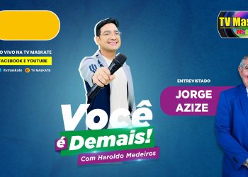 Jorge Azize no programa Você é Demais desta quarta!!!
