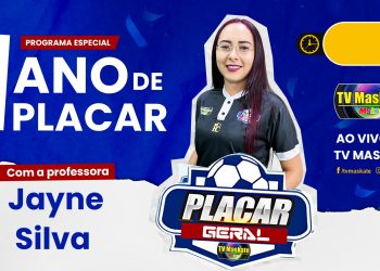 Tudo sobre esporte amador com Jayne Silva no Placar Geral.