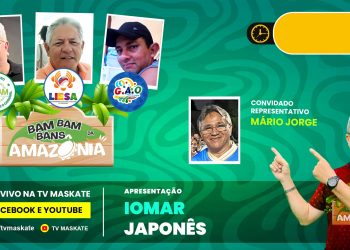 Iomar Japonês bate um papo sobre o seminário do carnaval no BamBamBans da Amazônia