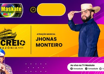 Jhonas Monteiro trás muito modão sertanejo no Recreio na Amazônia