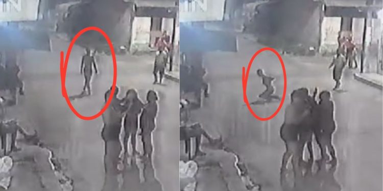 Morte de jovem no Monte das Oliveiras foi registrada por câmeras