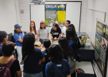 A Escola SENAI Demóstenes Travessa, localizada na avenida Rodrigo Otávio, 2829, abriu ontem suas portas. Oficinas
