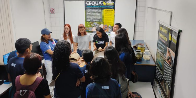 A Escola SENAI Demóstenes Travessa, localizada na avenida Rodrigo Otávio, 2829, abriu ontem suas portas. Oficinas