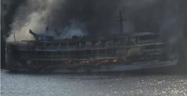 Nesta quarta-feira (31), sete pacientes vítimas do acidente com uma embarcação em Uarini (a 565. Sete passageiros