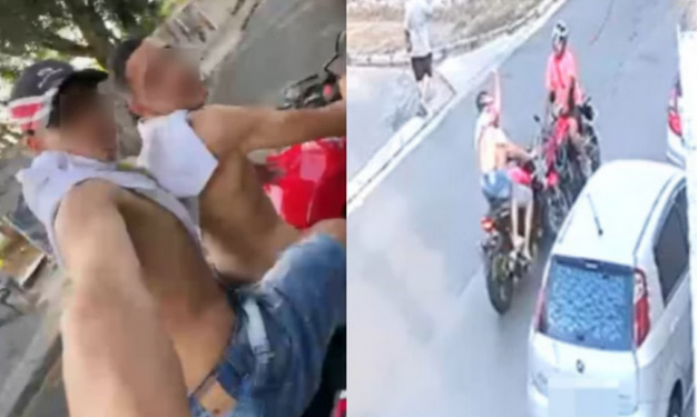 Um motociclista de 31 anos morreu após colidir de frente com uma moto conduzida por um adolescente, de 17. Homem morre