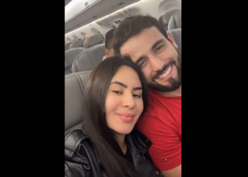 Isabelle Nogueira está animada para conhecer o Alegrete, cidade do namorado, Matteus, pela primeira vez. Isabelle