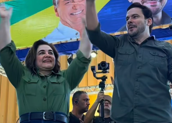 Invocando pátria, família e liberdade convenção do PL confirma Alberto Neto como candidato