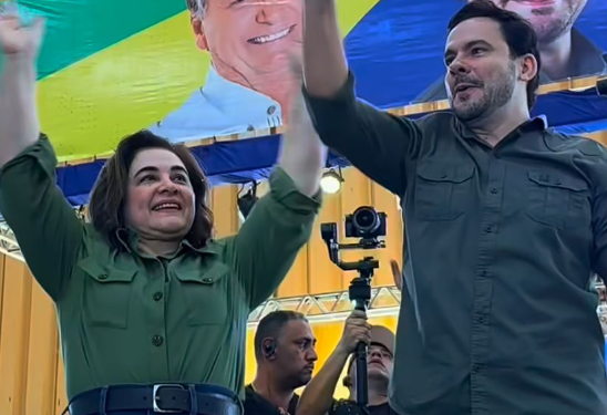 Invocando pátria, família e liberdade convenção do PL confirma Alberto Neto como candidato