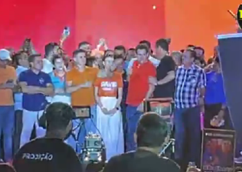 Dilacerada: veja como ficou a perna do motociclista que colidiu contra carro na Avenida das Torres