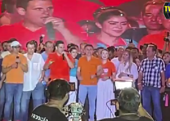 Candidato a prefeito David Almeida (Avante) participa da Convenção partidária em Manaus