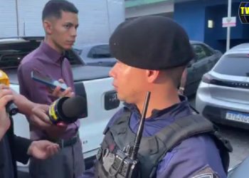 Bandido é preso após roubar diversos objetos de uma residência em Manaus