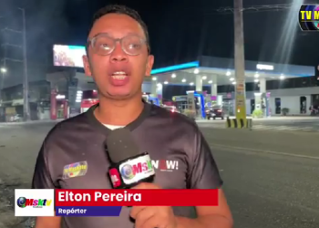 TRIS4L em plena avenida sai no soc0 em Manaus