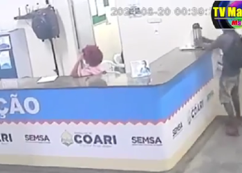 Paciente furta garrafa de café dentro de hospital e acaba preso em Coari no AM