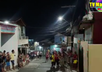 URGENTE: Pistoleiro acaba de EXECUT4R homem na Compensa em Manaus