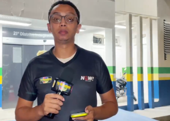 Malandrão tenta a sorte para roubar e acaba levando surra de populares