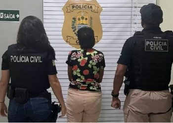 Uma mulher foi presa suspeita de dar cajus envenenados para duas crianças em Parnaíba, no norte do Piauí. Mulher