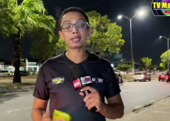 VIU ELE? Polícia busca por homem que matou colega com remo no AM