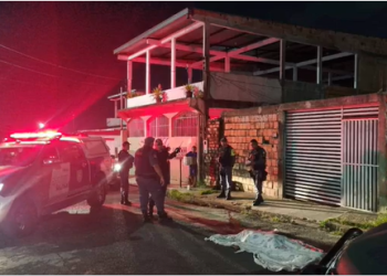 Pistoleiros perseguem e execut4m homem no Novo Aleixo em Manaus