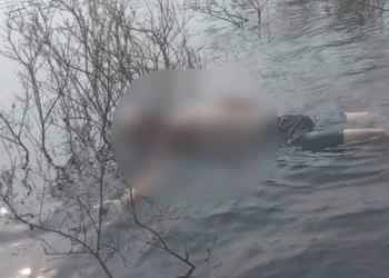 Corpo desfigurado é encontrado em lago no Colônia Antônio Aleixo