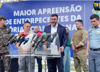 Governador Wilson Lima entrega novas instalações do CICC e fala sobre a maior apreensão de drogas feita no AM