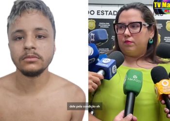 Na jaula, homem que esfaqueou até a morte vitima no Gilberto Mestrinho