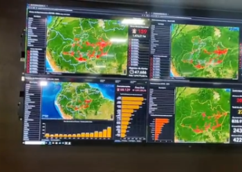 Governador Wilson Lima anuncia medidas para reforçar combate às queimadas