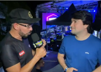 Live show :Presidente da manaus cult Jender Lobato