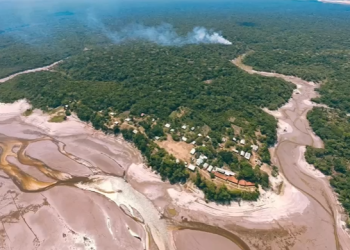 SECA ASSUSTA O AMAZONAS