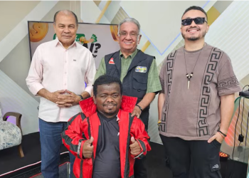 Música eletrônica Afro house e o Amigo de Fé