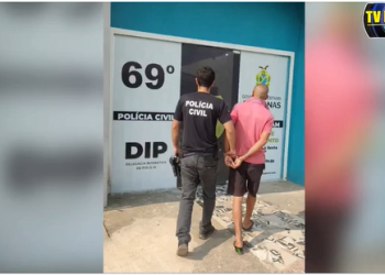 Preso após tentar matar irmão com golpe de terçado