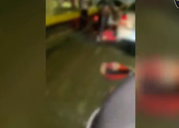 Motorista suspeito de atropelar motoqueiro é linchado em Manaus