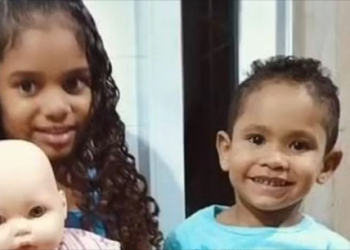 Irmãos morrem durante incêndio dentro de casa